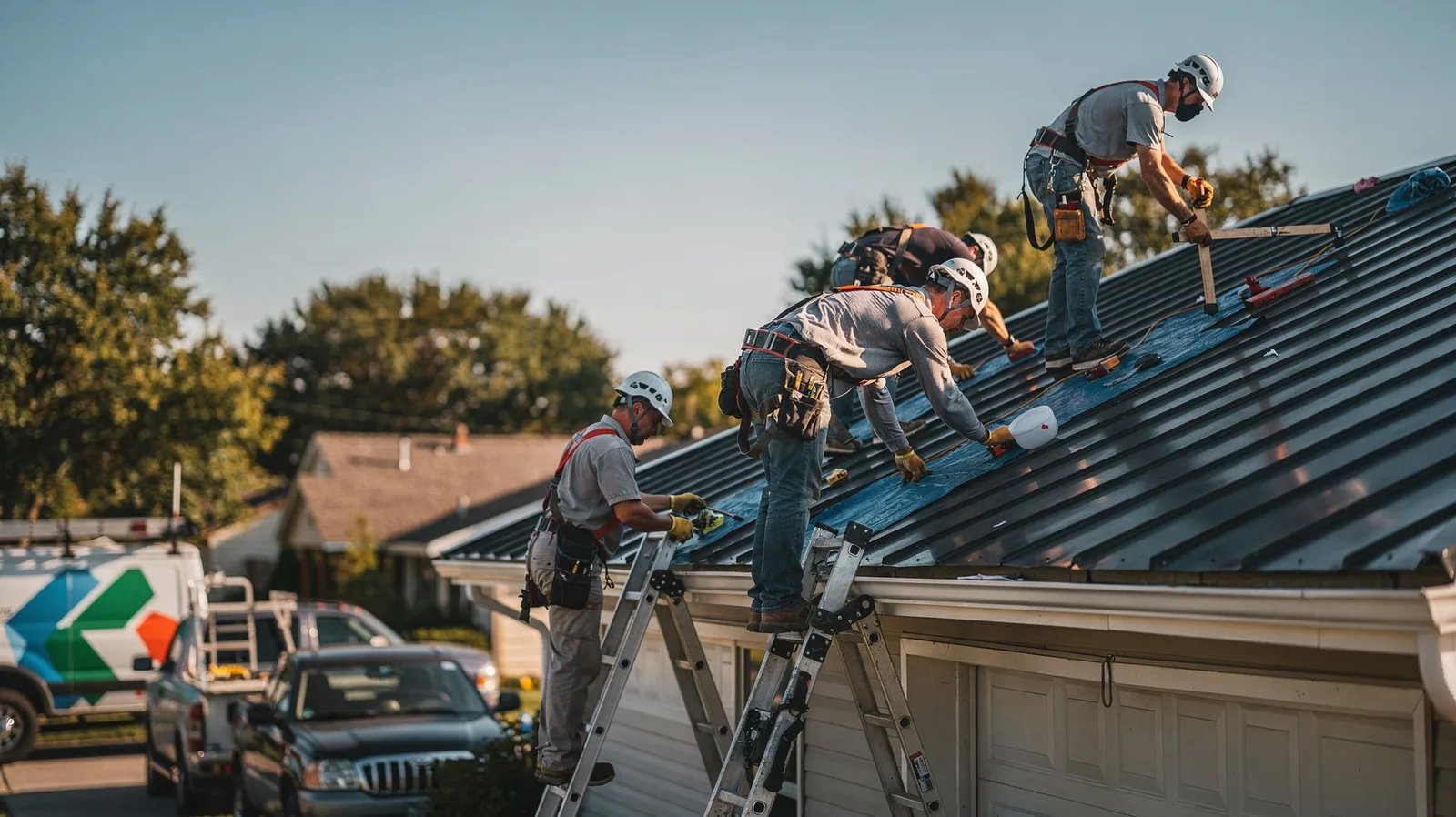 Metal Roof Installation in Walled Lake, MI near me